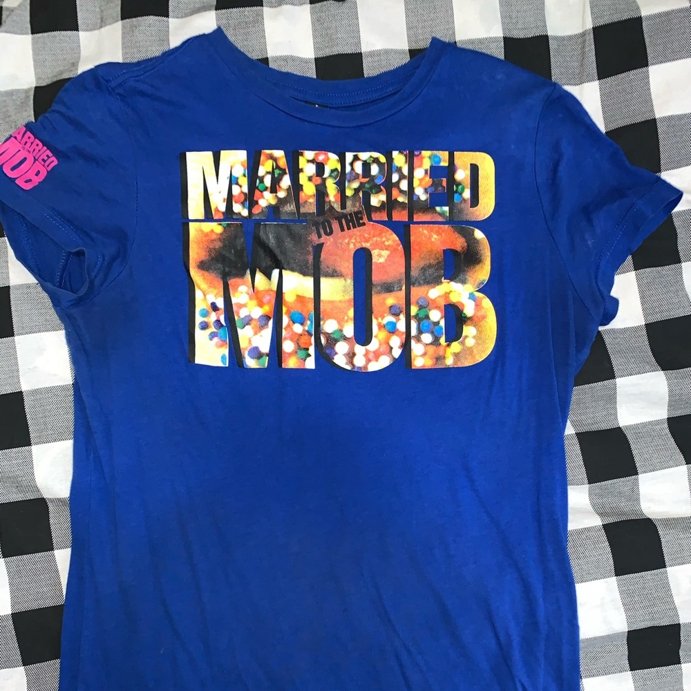 Married To The Mob Tee